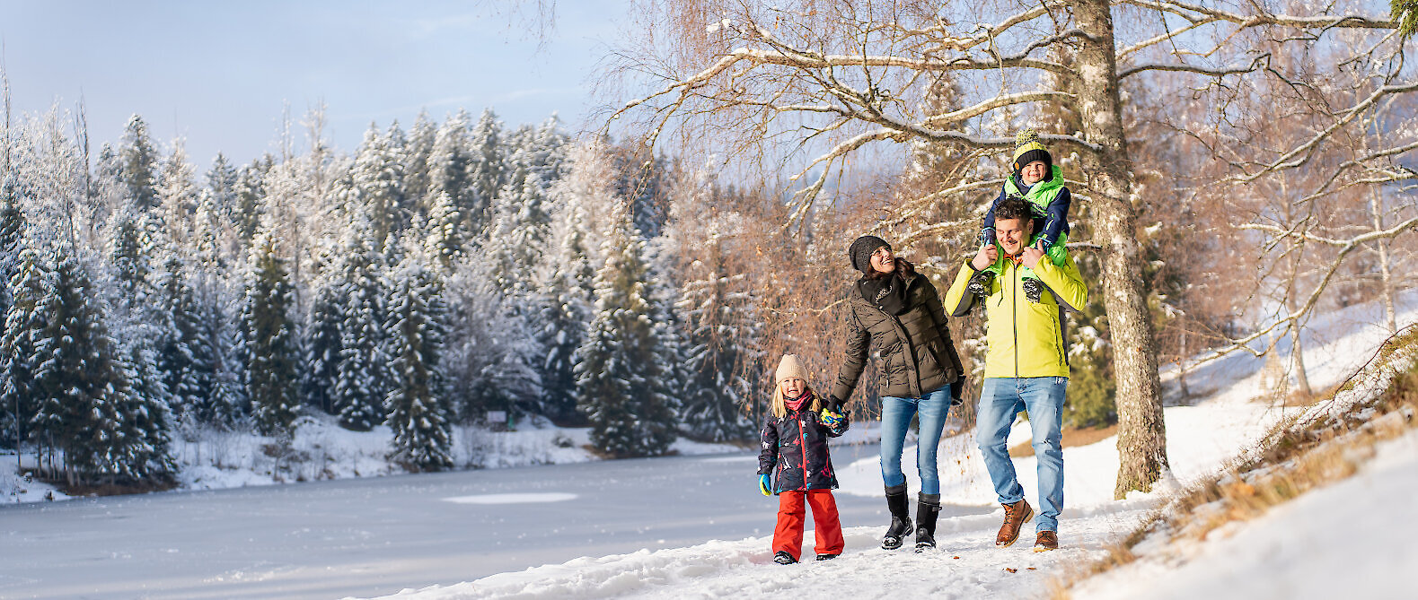 Reiturlaub im Dreiländereck Bayerischer Wald